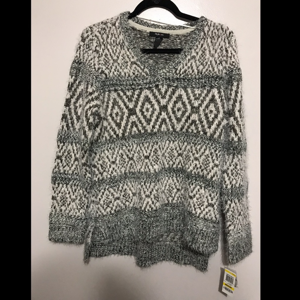 “Style & co.” Sweater